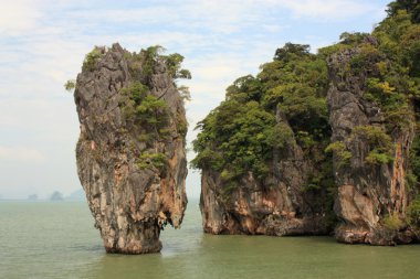 James bond Adası. Phuket. Tayland.