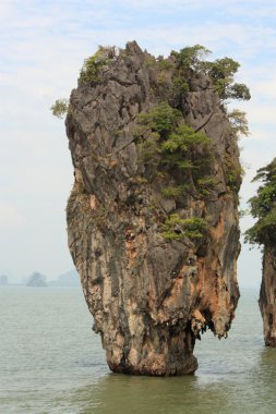 James bond Adası. Phuket. Tayland.