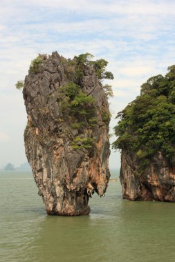 James bond Adası. Phuket. Tayland.