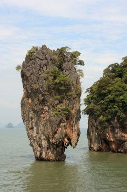 James bond Adası. Phuket. Tayland.