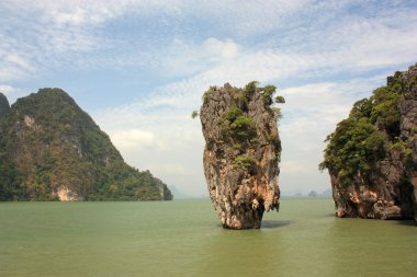 James bond Adası. Phuket. Tayland.