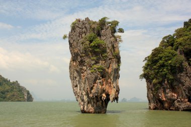 James bond Adası. Phuket. Tayland.