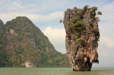 James bond Adası. Phuket. Tayland.