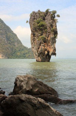 James bond Adası. Phuket. Tayland.