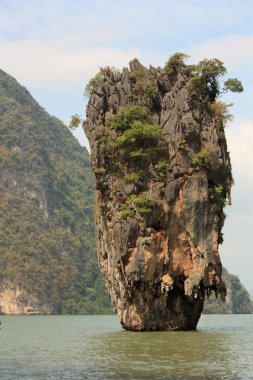 James bond Adası. Phuket. Tayland.