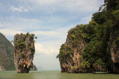 James bond Adası. Phuket. Tayland.