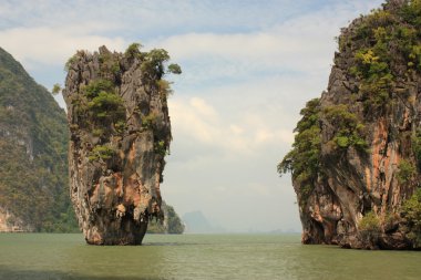 James bond Adası. Phuket. Tayland.