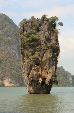 James bond Adası. Phuket. Tayland.