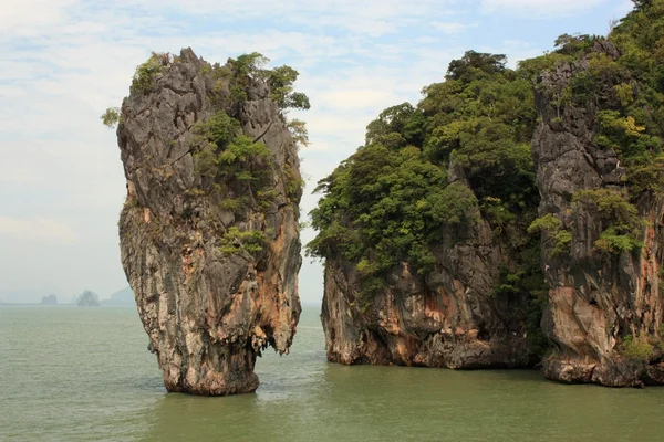James bond νησί. Πουκέτ. Ταϊλάνδη. — Φωτογραφία Αρχείου