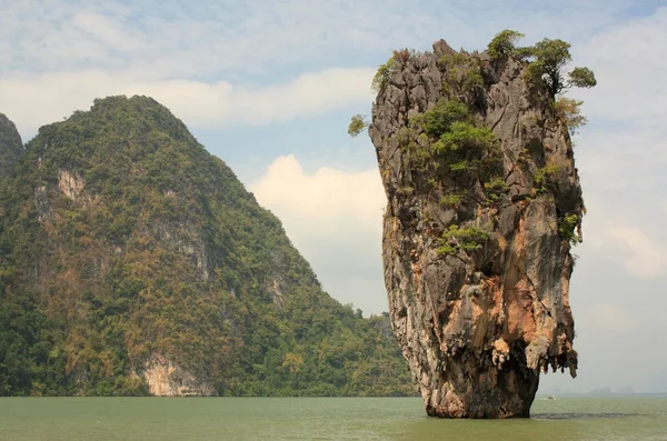 Ilha James Bond. Phuket. Tailândia . — Fotografia de Stock