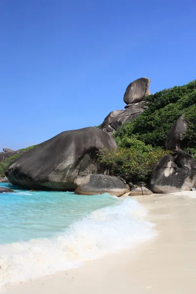 Similanské ostrovy, Thajsko, phuket — Stock fotografie