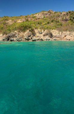 temiz su ve Karayip Adası