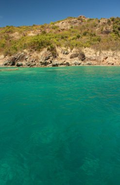 temiz su ve Karayip Adası