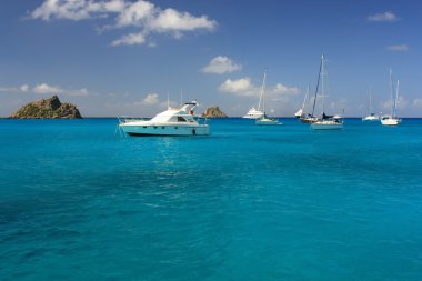 temiz su, Karayip Adası, yat ve tekne