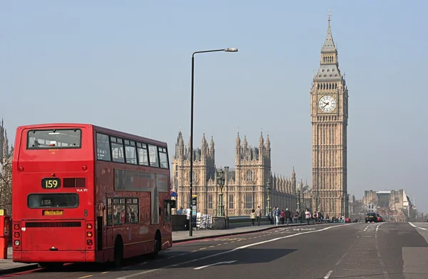 Double Decker Bus, London, UK - Stock Image - Everypixel