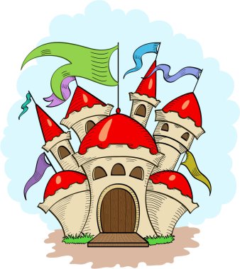 Castle clipart