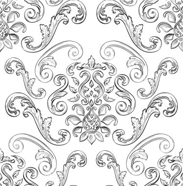 Persian design clipart