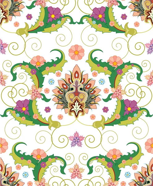 stock vector Persian pattern