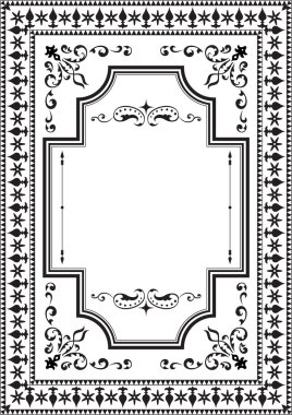 Gothic frame clipart