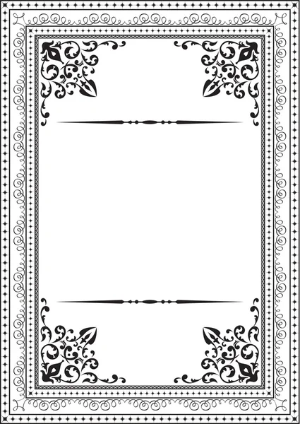 Classic vintage frame Royalty Free Stock Vectors