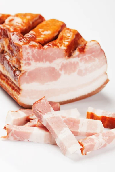 Бекон, м'яса свинини — стокове фото