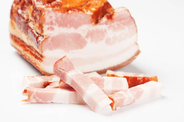 Rökt bacon — Stockfoto