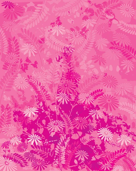 粉红色的性质 — 图库矢量图片