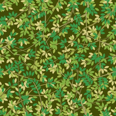 Foliage Seamless clipart