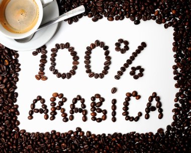 % 100 arabica