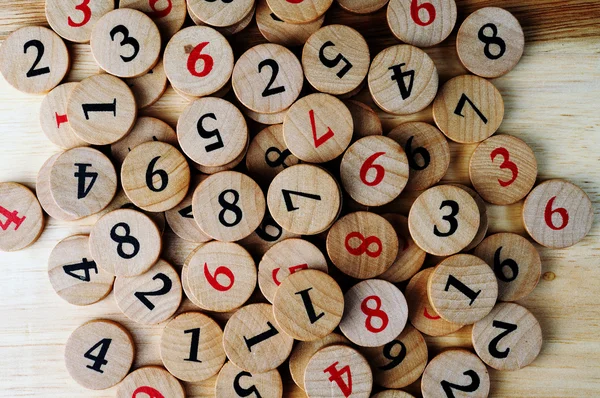 Sudoku numaraları — Stok fotoğraf