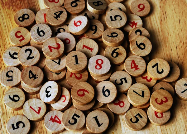 Sudoku numbers — Stock Photo, Image