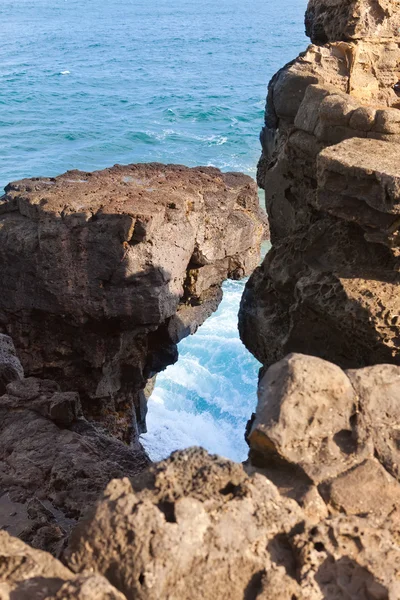 Gris Gris cabo en el sur de Mauricio — Foto de Stock