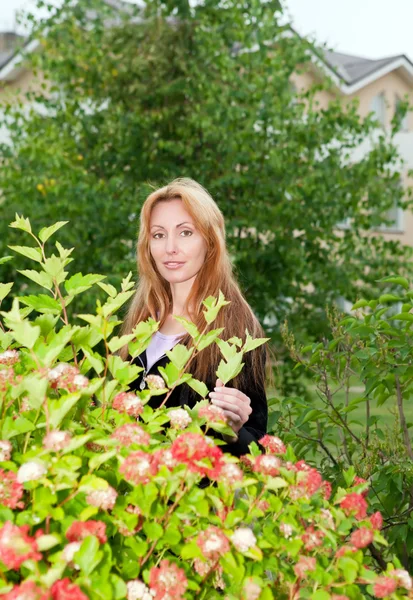 stock image The girl in park