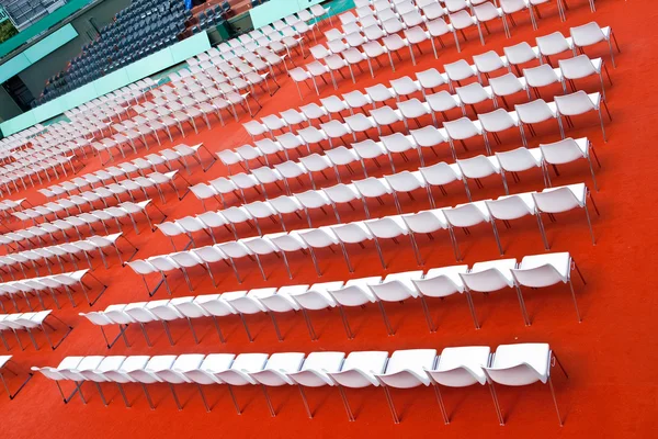 Empty rows of seats — Stock Photo, Image