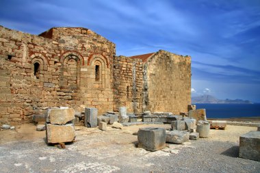 Yunanistan, Rodos, lindos Akropol