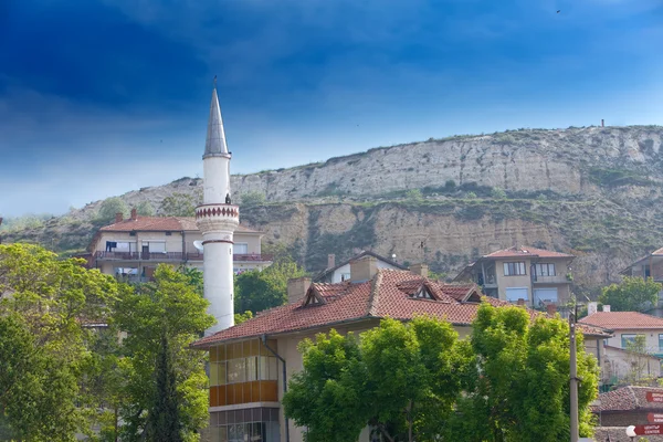 stock image The Romanian Queen Castle In Balchik, Bulgaria