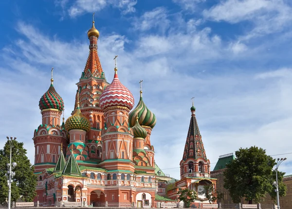 stock image Vasily Blazhennogo's cathedral(St Basil's Cathedral) . Moscow