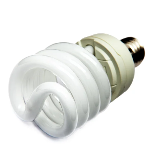Power saving up electric lamp — Stock Photo, Image