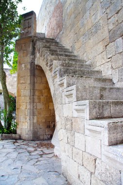 Yunanistan, Rodos, filerimos dağ manastır