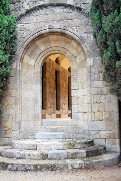 Griechenland, Rhodos, Kloster auf einem Filerimos-Berg — Stockfoto