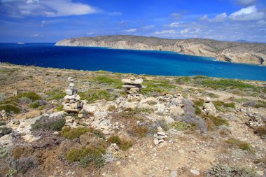 Yunanistan. Rhodes. prasonisi