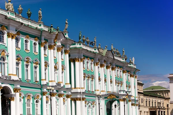 La Russie. Petersbourg. Un palais d'hiver. (L'Ermitage ) — Photo