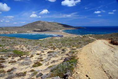 Yunanistan. Rhodes. prasonisi - 