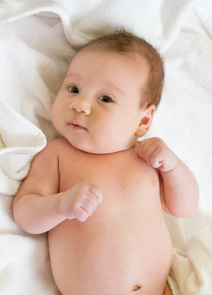 Lindo retrato de bebé —  Fotos de Stock