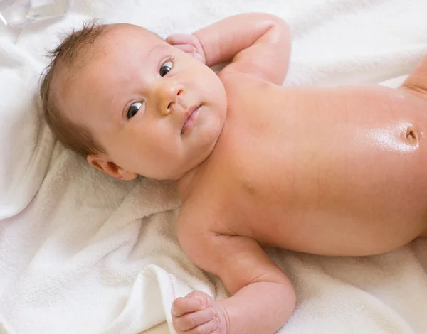 Lindo retrato de bebé — Foto de Stock