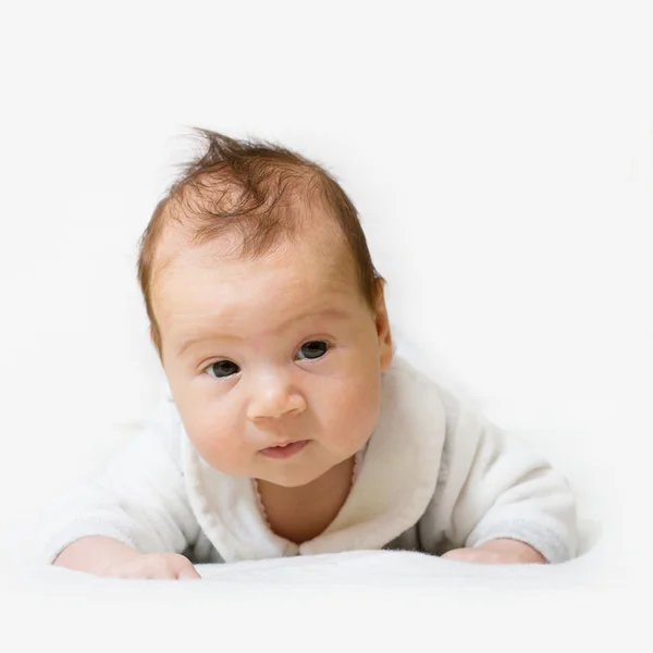 Αξιολάτρευτο μωρό πορτραίτο — Φωτογραφία Αρχείου
