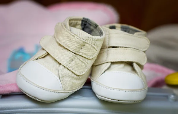 Zapatos para bebés —  Fotos de Stock