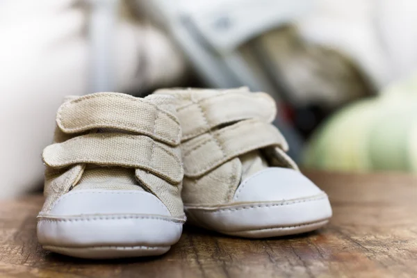 Shoes for babies — Stock Photo, Image