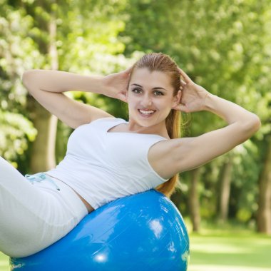 Fitness Kadını