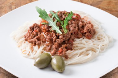 spagetti alla bolognese